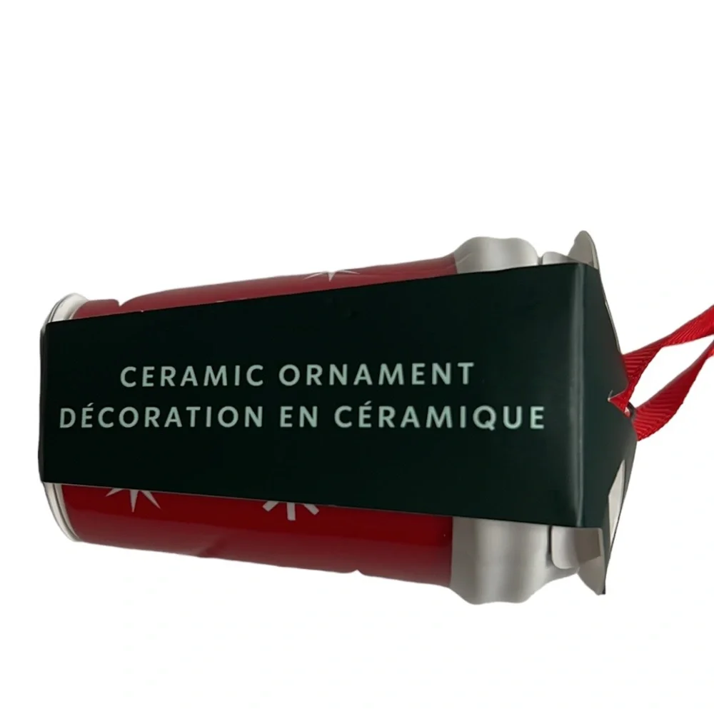 Starbucks Holiday 2022 Ceramic Ornament red‎ cup, NWT